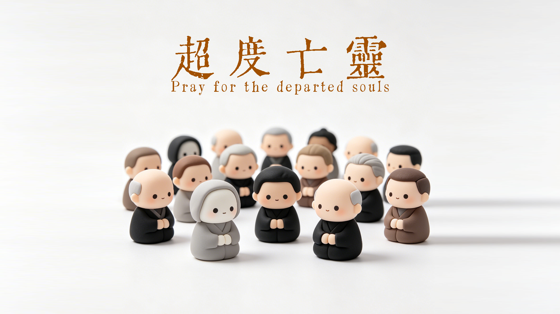 超度亡灵•荐拔祖先